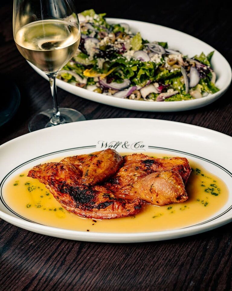 Wolf & Co. Instagram @wolfandcompanychicago | Chicago
