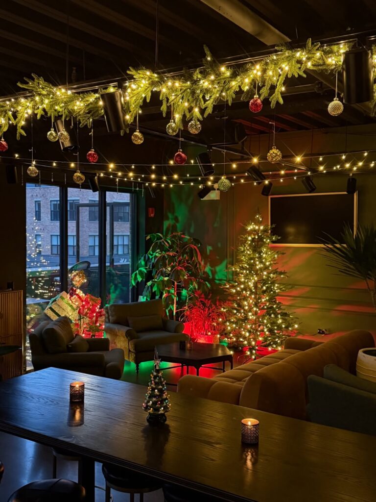 Book your holiday events at Wolf and Company