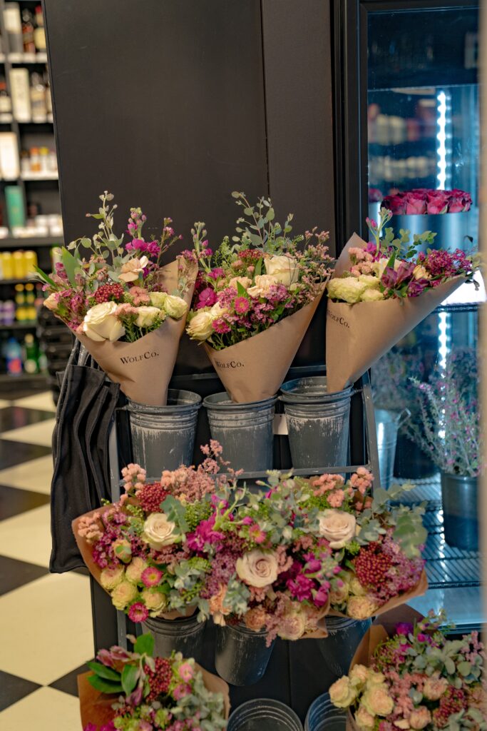 Wolf & Co. Flower Orders